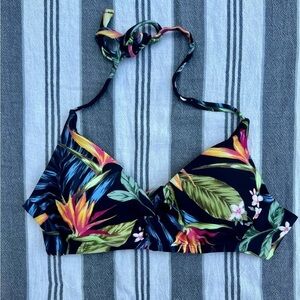 4/$20 🦋 Kona Sol Floral Bikini Top Small